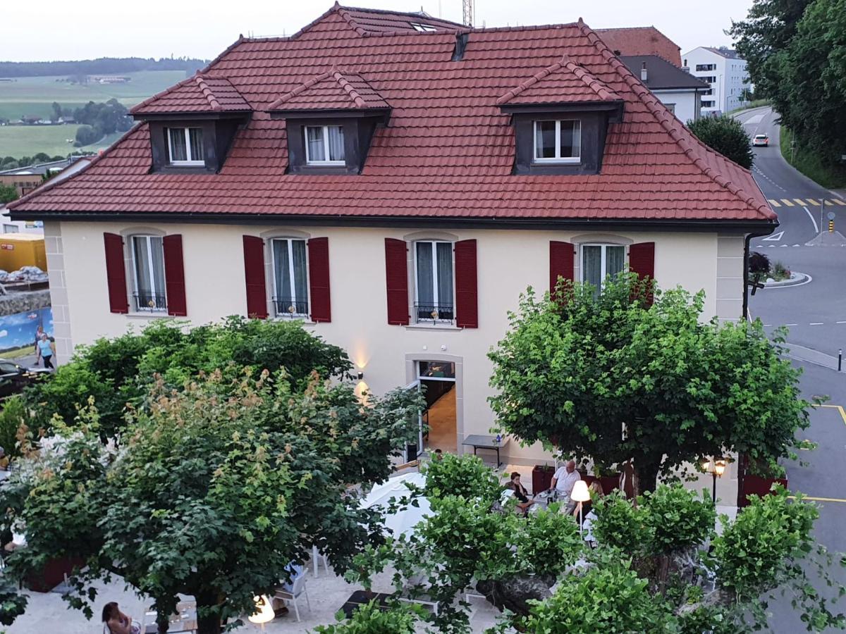 Hotel La Belle-Croix Romont Exterior foto